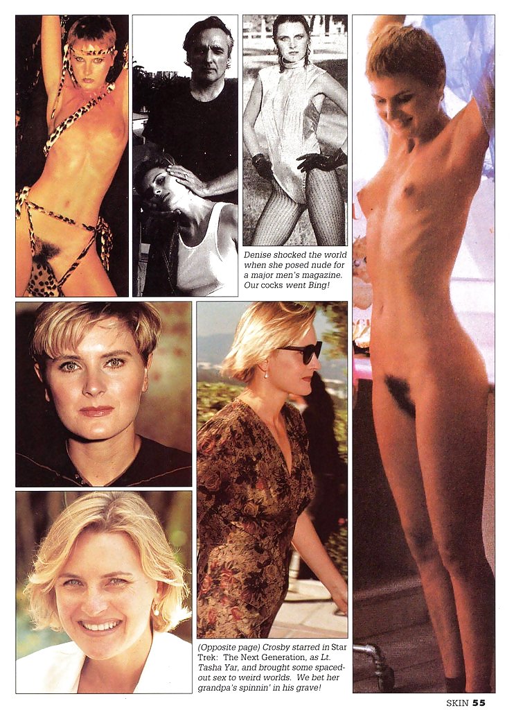 Denise crosby playboy pictures - 🧡 Denise crosby playboy.